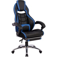 INOSIGN Gaming-Stuhl »Sprinta 1, Chefsessel mit ausziehbarer Fußstütze,«, Kunstleder,
