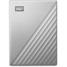 Western Digital My Passport Ultra for Mac 6 TB USB-C 3.0 Silber WDBGKC0060BSL