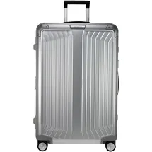 Samsonite Lite-Box Alu 4-Rollen 76 cm / 91 l silver