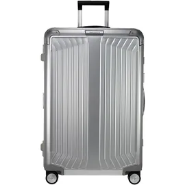 Samsonite Lite-Box Alu 4-Rollen 76 cm / 91 l silver
