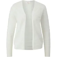 S.Oliver - Cardigan mit Musterstruktur, Damen, 0210 WHITE, 36