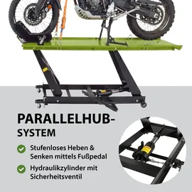 Trutzholm Hebebühne Metall 55 cm Grün
