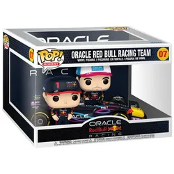 Funko - POP! - Formula 1 - Oracle Red Bull Racing Team Moment