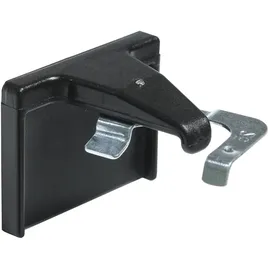 GARDINIA Klebeträger-Set Schwarz