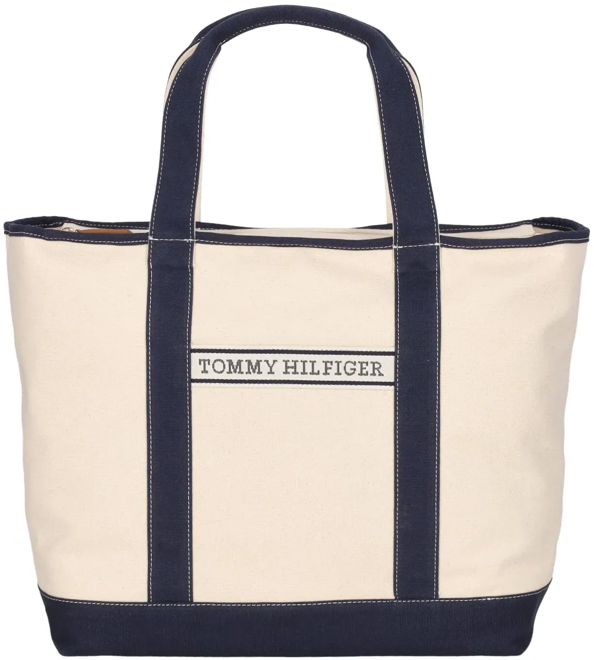 Tommy Hilfiger Shopper TH Summer Canvas Tote space blue