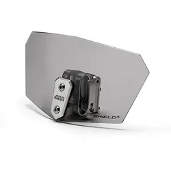 GIVI Universal Scheiben-Aufsatz getönt mit Halter