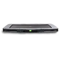 EXIT TOYS EXIT Elegant Premium sports Bodentrampolin 214x366cm - schwarz
