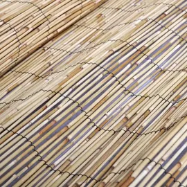 vidaXL Gartenzaun 300 x 100 cm Schilf