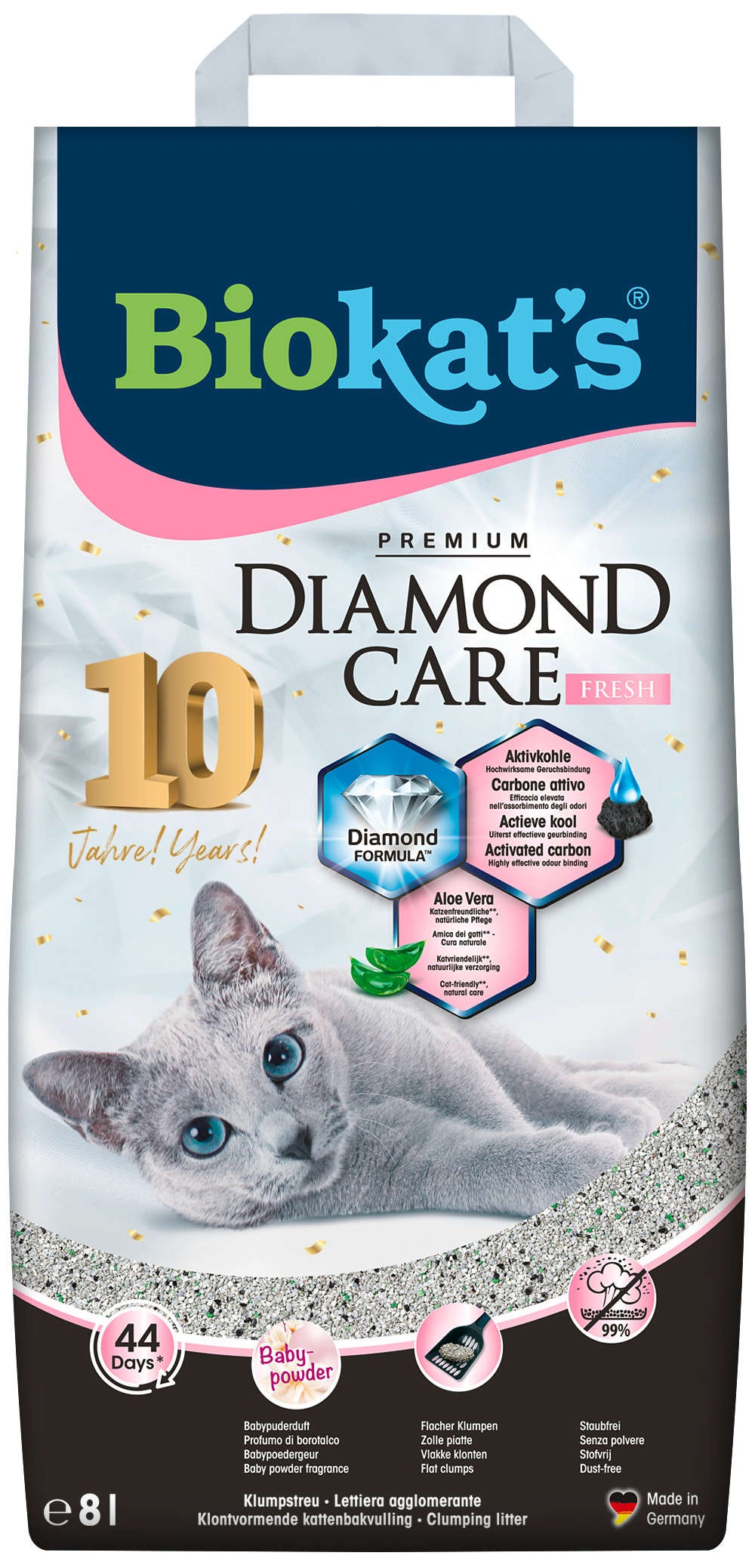 Biokat's Katzenstreu Diamond Care Fresh