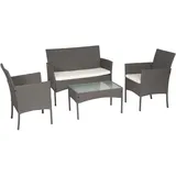 Happy Garden 901GC Gartenmöbel-Set Stahl