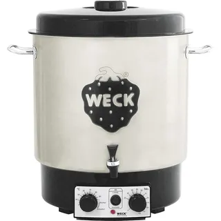 Weck Einkochautomat 1 l Grau