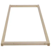TUGA-Holztech Rollrost Auflagerrahmen für Rollroste 90 x 190 cm