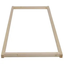 TUGA-Holztech Rollrost Auflagerrahmen für Rollroste 90 x 190 cm