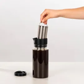 xavax Cold Brew Kaffeebereiter 1 l Schwarz