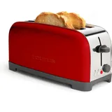 Taurus Alpatec Taurus Vintage Red Toaster, Rot