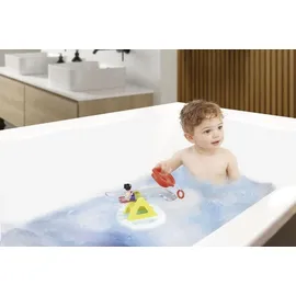 Playmobil 1.2.3 Badeinsel mit Wasserrutsche 70635