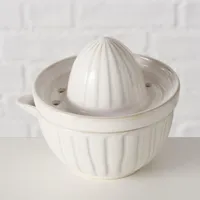 Boltze Zitronenpresse EVYNA in weiß - Gr.: onesize