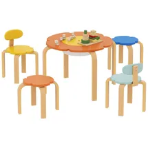 aiyaplay Kindersitzgruppe 5-tlg. Bunt