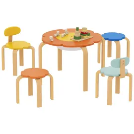aiyaplay Kindersitzgruppe 5-tlg. Bunt
