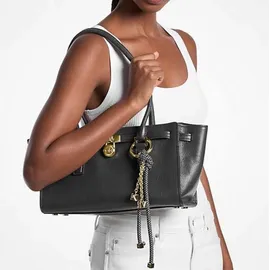 Michael Kors Hamilton Moderne Small Schultertasche Leder Black