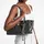 Michael Kors Hamilton Moderne Small Schultertasche Leder Black