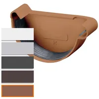 Inefa Rinnenboden rechts Braun