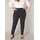 Base Level Curvy Liana Curvy Stoffhose Schwarz 48