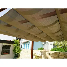 Paragon Florida 3,5 x 3,5 m cocoa braun