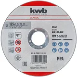 KWB Trennscheibe 125 mm