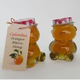 Calemino Honigbärchen mit Orangenblüten-Honig 200g