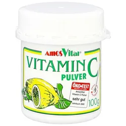 Vitamin C Pulver Substanz Soma