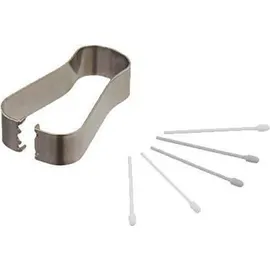 Samsung GH98-40270B Handy-Ersatzteil Metallisch, weiß