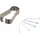 Samsung GH98-40270B Handy-Ersatzteil Metallisch, weiß
