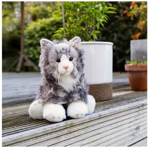 TOBAR Animigos Graue Katze 30 cm Grau
