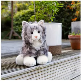 TOBAR Animigos Graue Katze 30 cm Grau