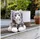 TOBAR Animigos Graue Katze 30 cm Grau