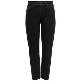 ONLY Jeans Emily 15219264 Schwarz Straight Leg 25_30