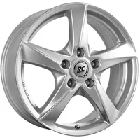 RC Design RC30 7,0 x 16 5 x 112 ET43 MB57,1 Kristallsilber