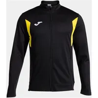 Joma Winner Iii Reißverschlusspullover - Black / Yellow -