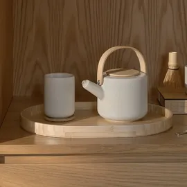 Stelton Theo mit Untersetzer