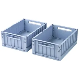 Liewood Weston Aufbewahrungsbox 36 x 25 x 13,5 cm 2-tlg. beige