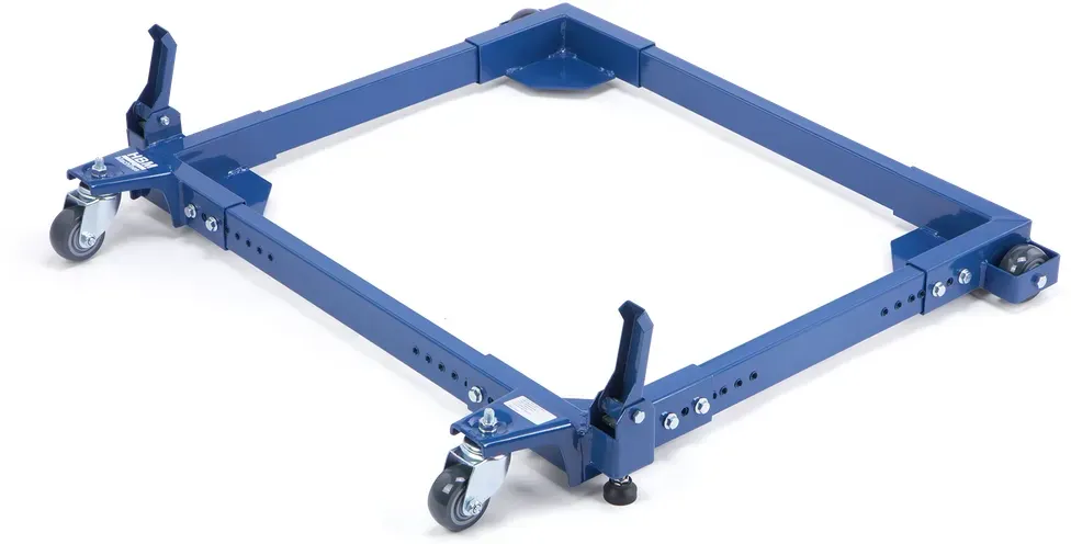 HBM 600 kg fahrbares und verstellbares Untergestell