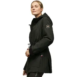 Tommy Hilfiger Equestrian Forest Steppjacke Damen - M