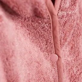 PIPPI Bademantel - Old Rose - 98-104 cm