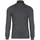 TRIGEMA Damen, Rollkragenpullover 585010, grau (grau-melange 109), 52 (Herstellergröße: XXL,