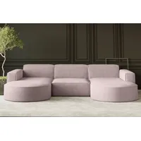 Kaiser möbel Ecksofa Designer MODENA U STUDIO stoff Dicker