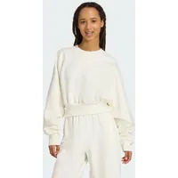 adidas Weiches Lux Loose Sweatshirt Off White XXL