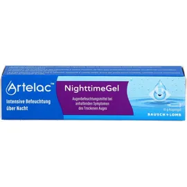 Dr Gerhard Mann Chem -pharm Fabrik GmbH ARTELAC Nighttime Gel 1X10g