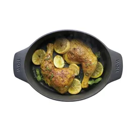 WOLL Diamond Lite Bräter 22 x 27 cm