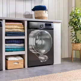Cecotec Bolero Dresscode 7500 Inverter Waschmaschine (7 kg, 1400 U/min, Steel)